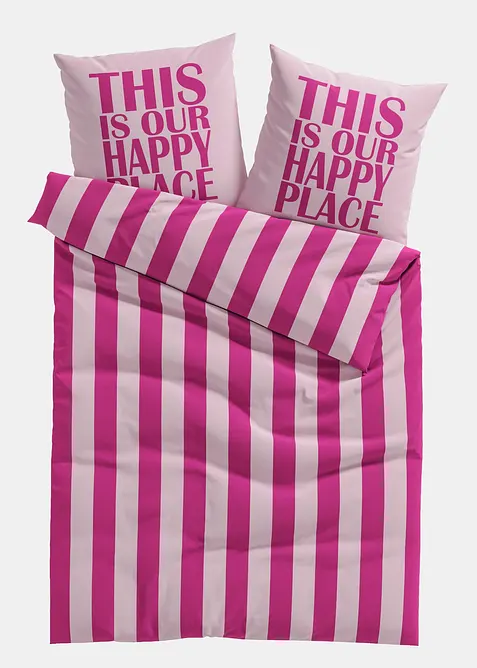 Parure de lit avec d&eacute;grad&eacute; de couleurs, bonprix