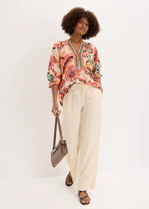 Blouse en jersey, bonprix