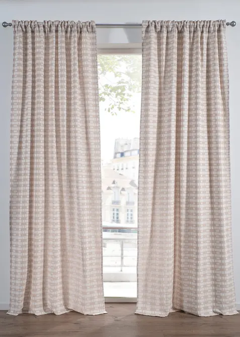 Panneau en jacquard coton (1 pce), bonprix