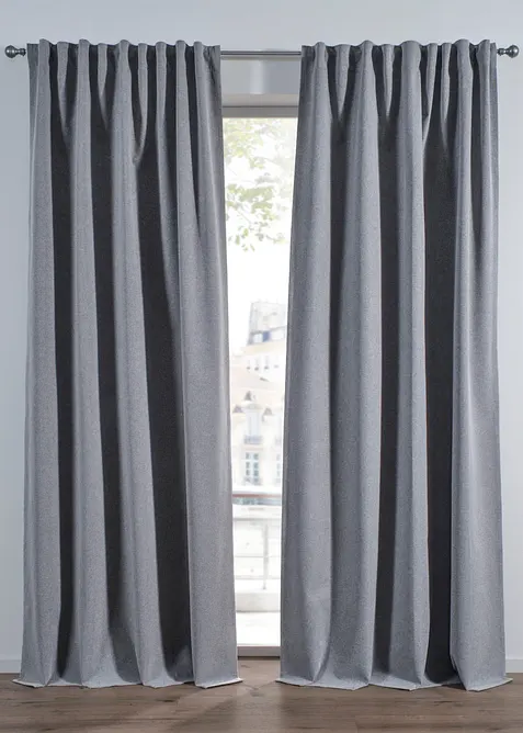 Rideau occultant &agrave; rev&ecirc;tement int&eacute;rieur (1&nbsp;pce), bonprix