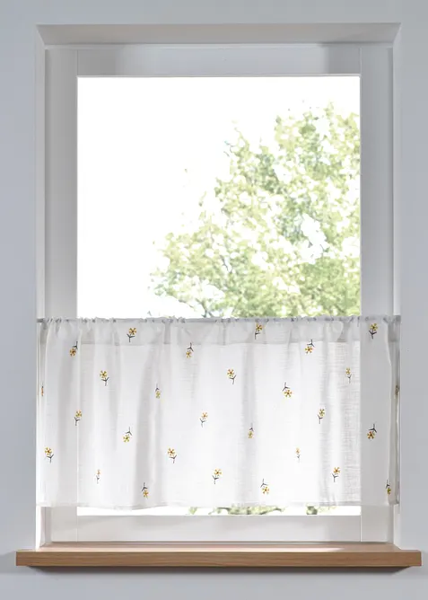 Brise-bise brod&eacute;, bonprix