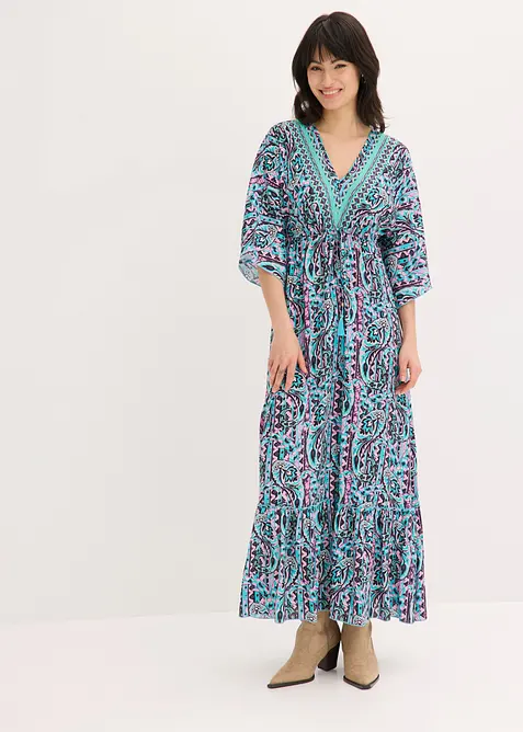 Robe longue en viscose fluide, bonprix