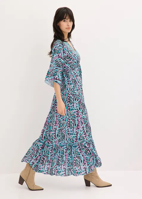 Robe longue en viscose fluide, bonprix