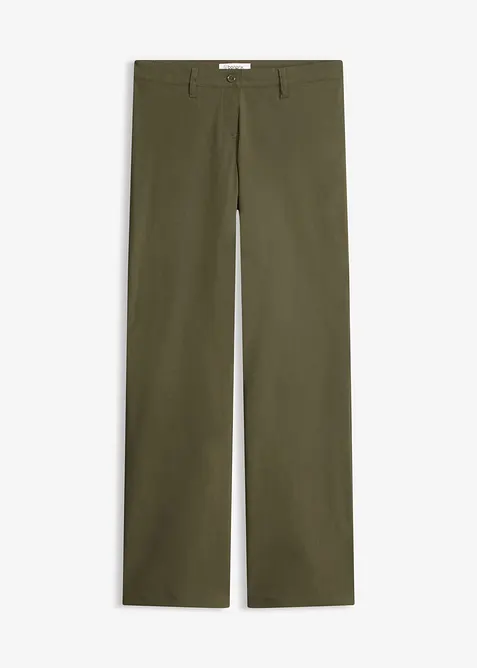 Pantalon extensible, bootcut, bonprix