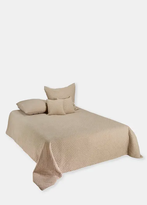 Couvre-lit en velours, bonprix