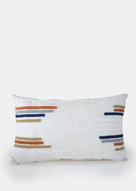 Coussin d&eacute;co textur&eacute;, bonprix