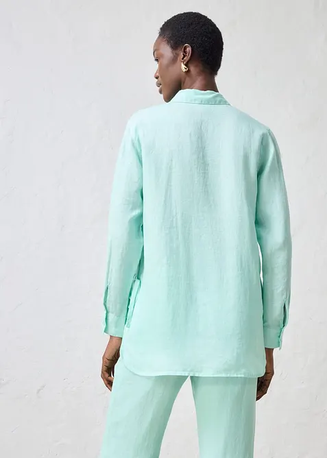 Chemisier 100&nbsp;% lin, bonprix