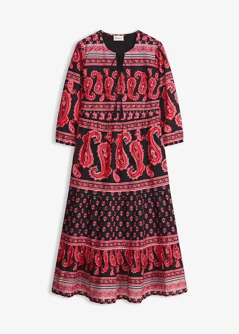 Robe midi 100% coton, bonprix