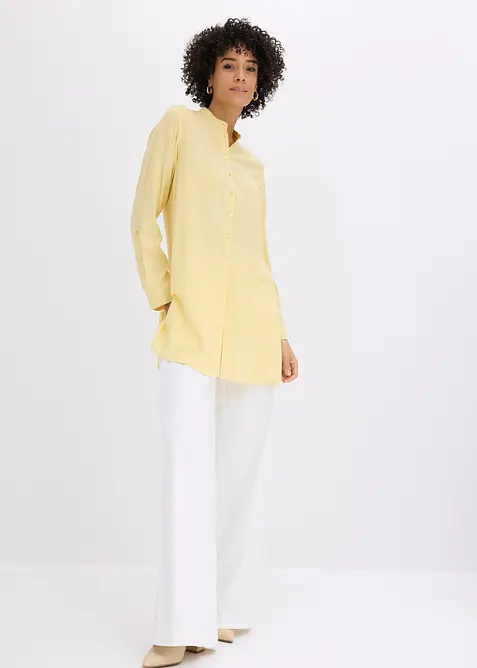 Chemisier long en viscose, bonprix