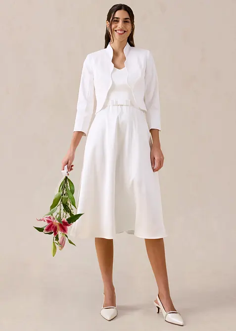 Bol&eacute;ro en coton fin, bonprix