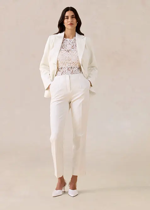 Blazer &agrave; boutons d&eacute;coratifs, bonprix