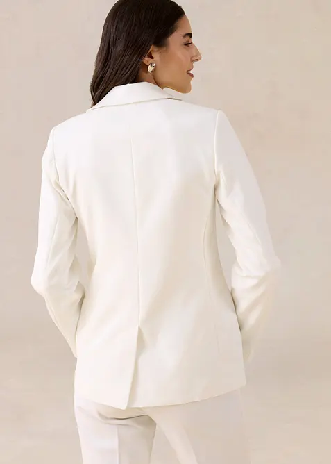 Blazer &agrave; boutons d&eacute;coratifs, bonprix