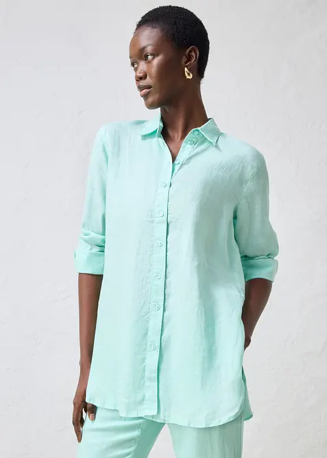 Chemisier 100&nbsp;% lin, bonprix