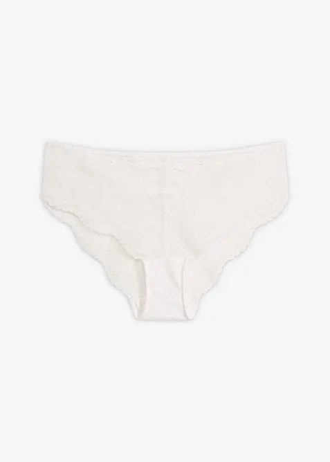 Culotte en dentelle raffin&eacute;e, bonprix