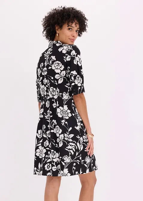 Robe-chemise en viscose fluide, bonprix