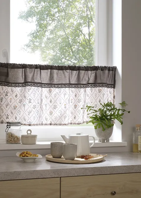 Brise-bise en coton, bonprix