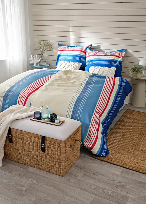 Parure de lit en linon, bonprix