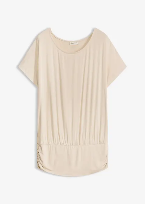 T-shirt doux en viscose extensible, bonprix