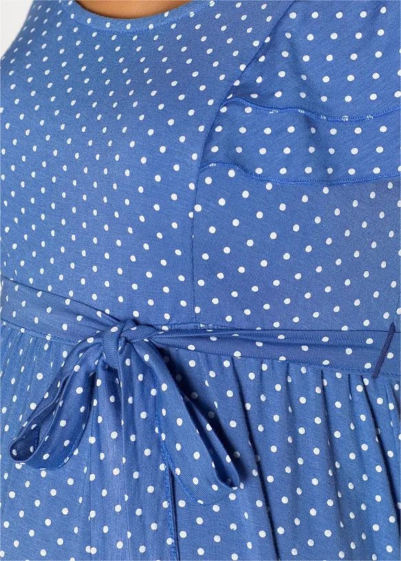 Robe de grossesse en jersey viscose, bonprix