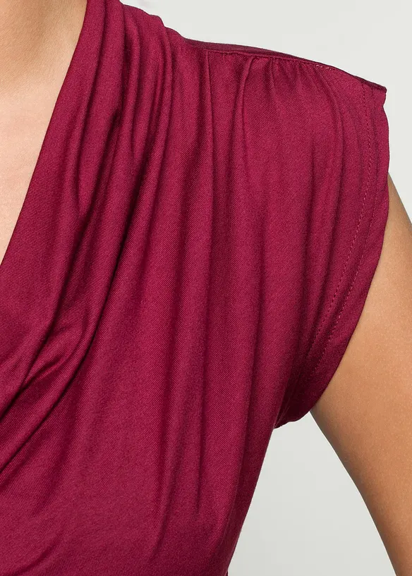 T-shirt en viscose extensible, bonprix