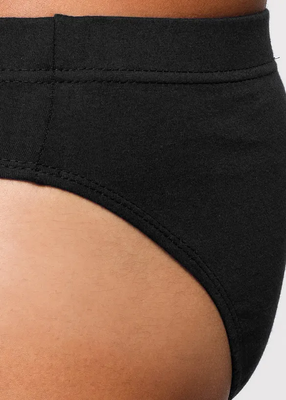 Lot de 5 slips Maxi coton, bonprix