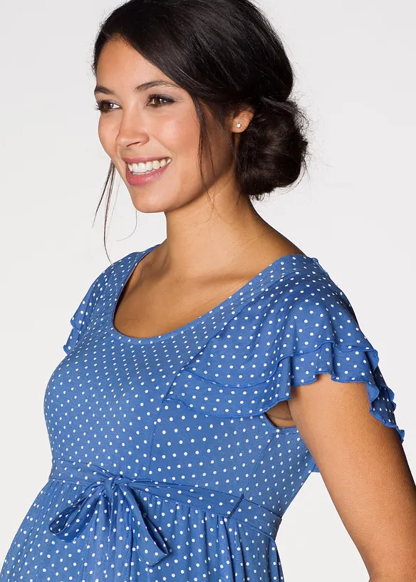 Robe de grossesse en jersey viscose, bonprix