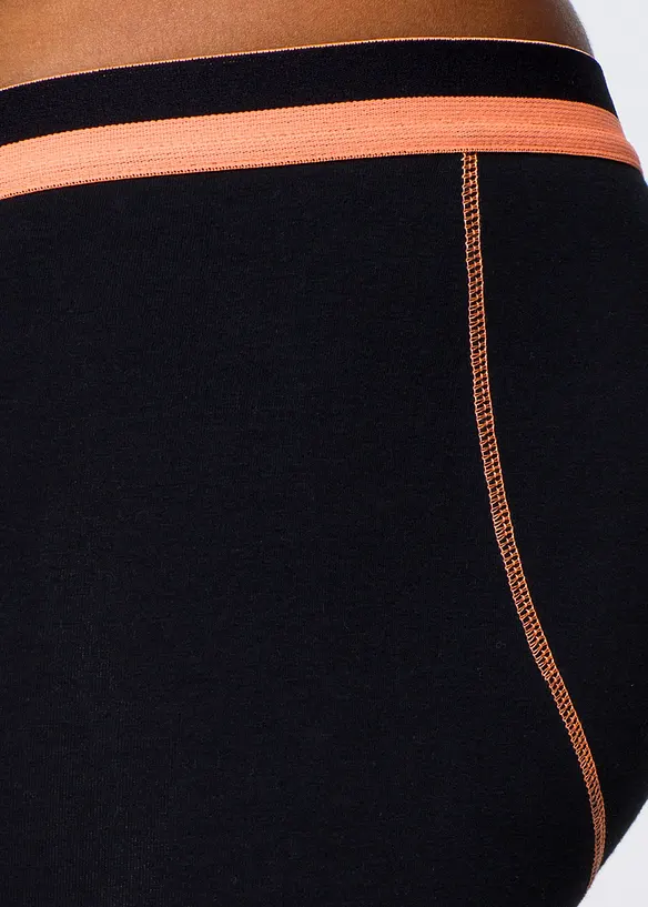 Lot de 2 boxers longs coton, bonprix