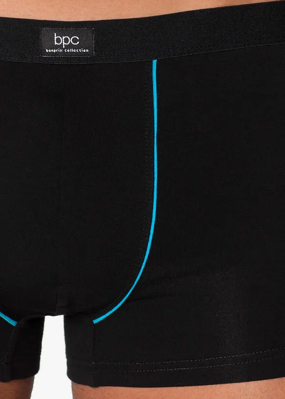 Lot de 3 boxers coton, bonprix