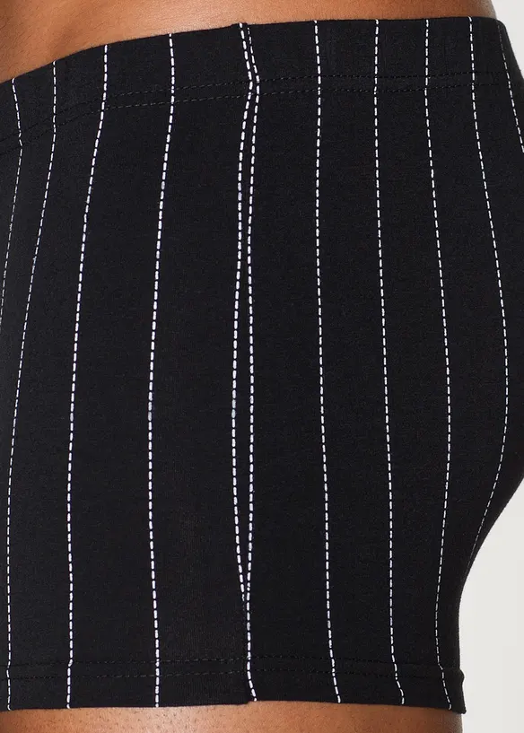 Lot de 3 boxers coton, bonprix