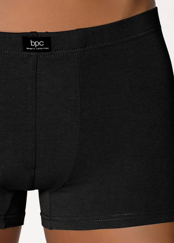 Lot de 3 boxers coton, bonprix