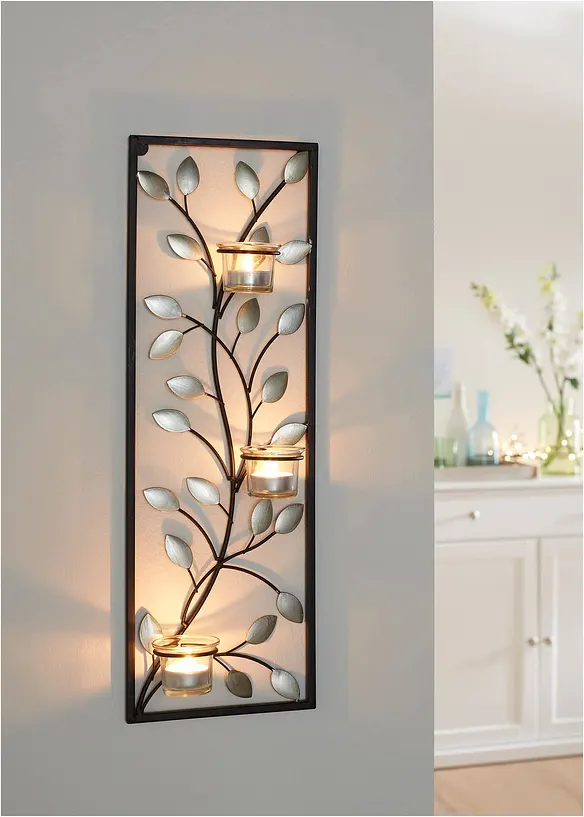 Applique murale photophore, bonprix