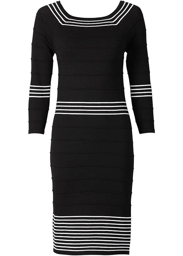 Robe douce en maille, bonprix