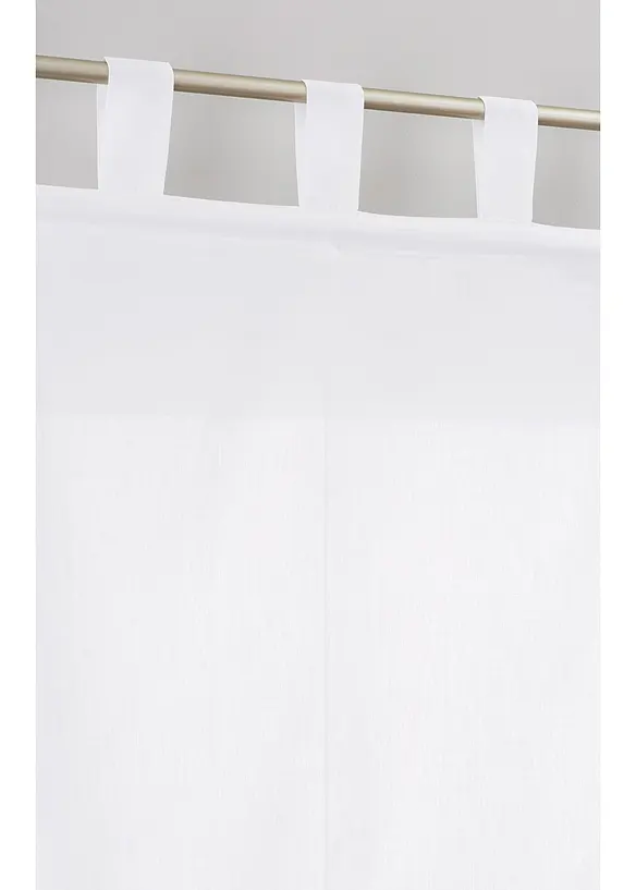 Store bateau avec bordure au crochet, bonprix