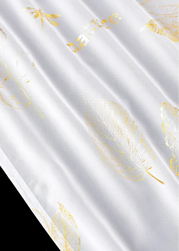 Voilage à imprimé brillant (1 pce), bonprix