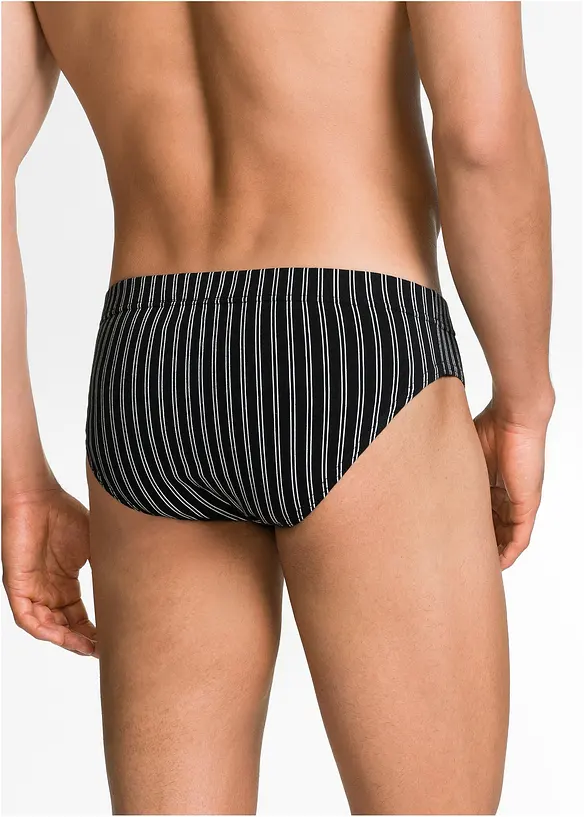 Lot de 5 slips coton, bonprix