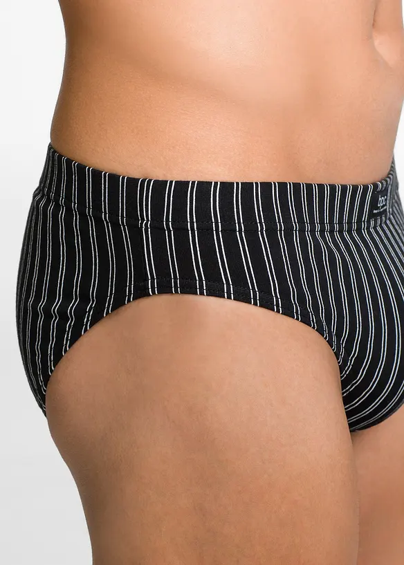 Lot de 5 slips coton, bonprix