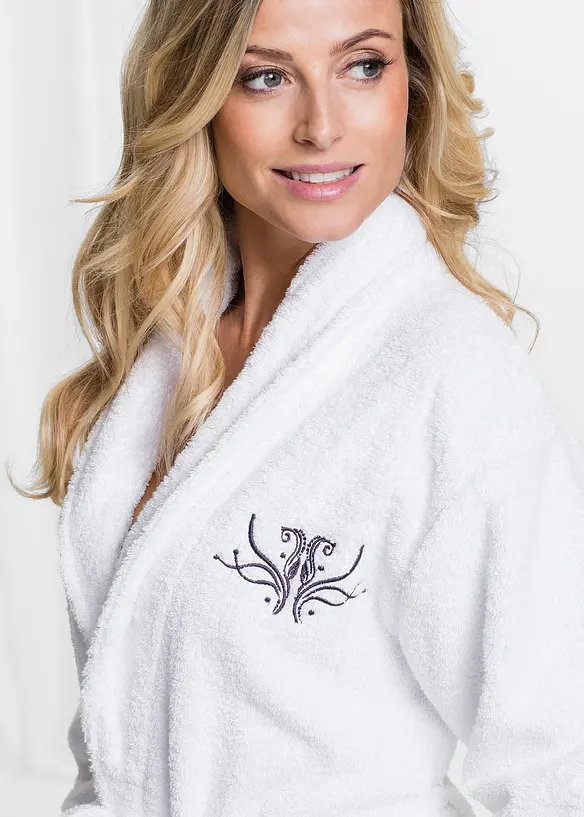 Peignoir en éponge, bonprix