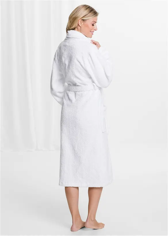 Peignoir en éponge, bonprix