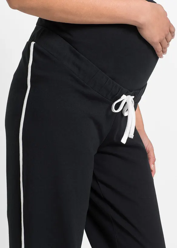 Jogging de grossesse avec du coton, droit, bonprix