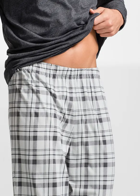 Pyjama à manches longues, bonprix