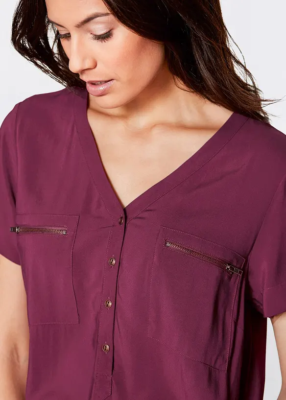 Blouse en viscose, bonprix