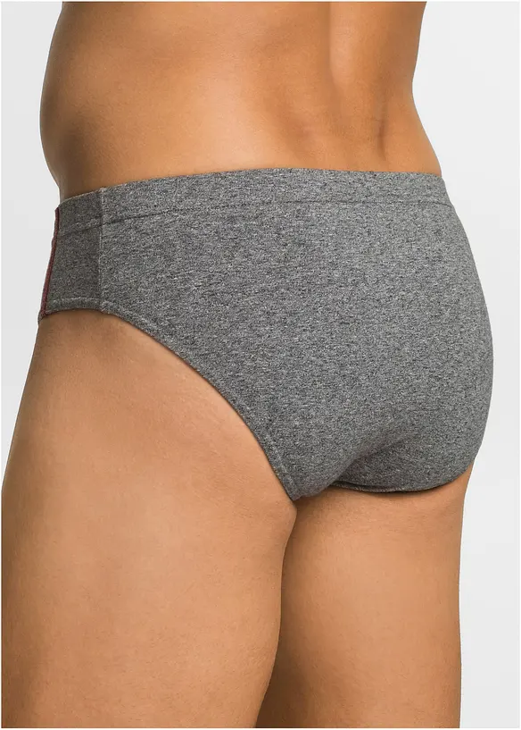 Lot de 5 slips Maxi coton, bonprix