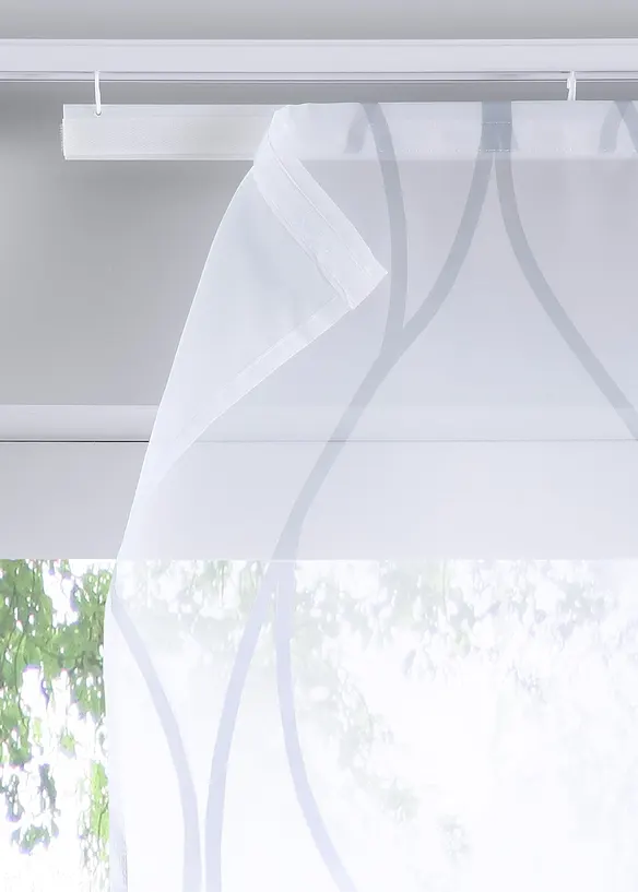 Panneau coulissant avec polyester recyclé (1 pce), bonprix