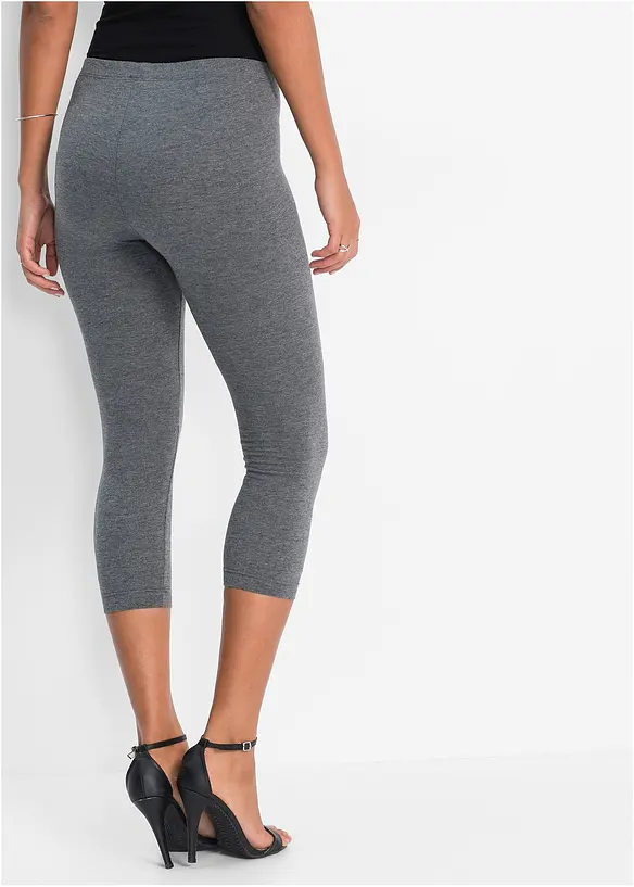 Lot de 2 leggings corsaires, bonprix