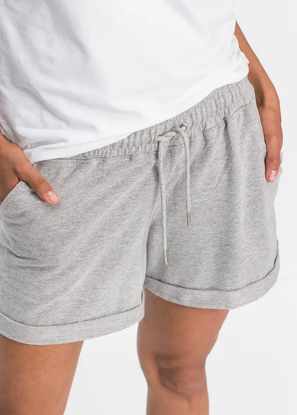 Short en molleton, bonprix