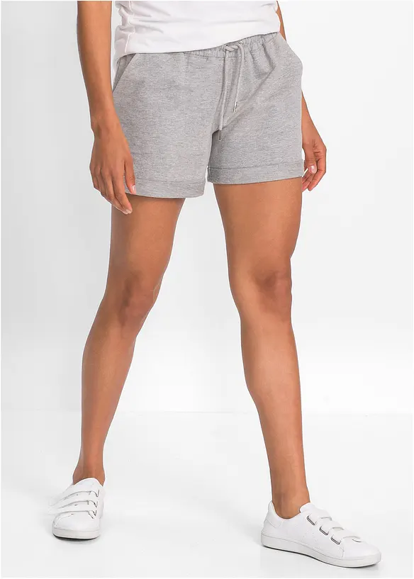 Short en molleton, bonprix