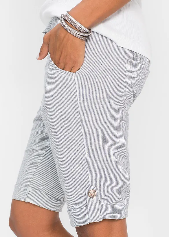 Short rayé, bonprix