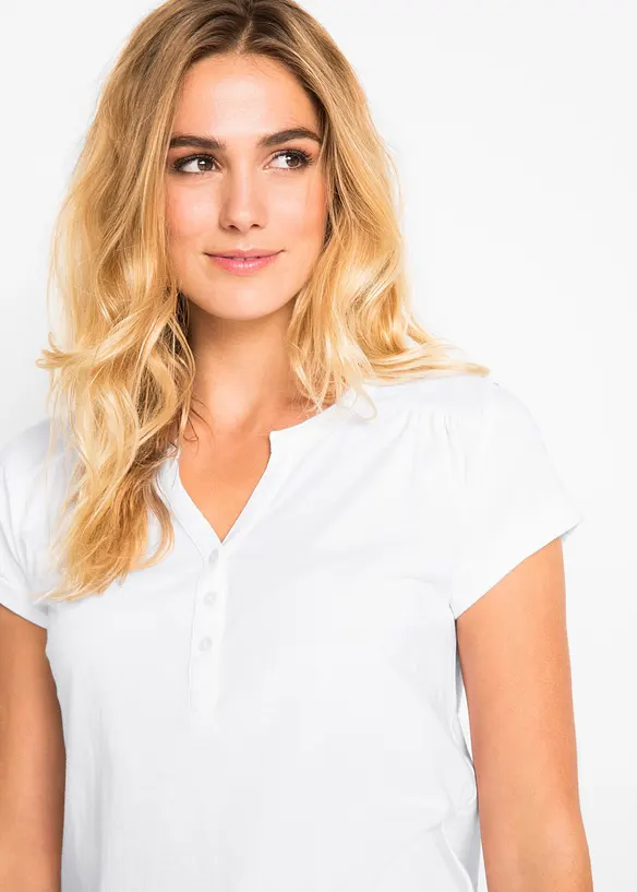 T-shirt en coton, bonprix