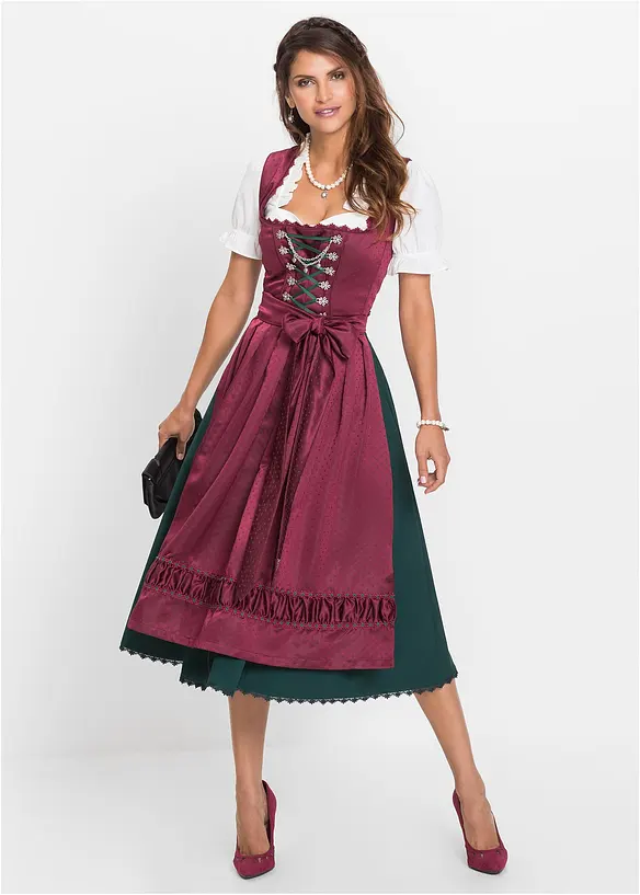 Blouse de Dirndl, bonprix