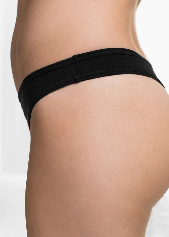 Lot de 10 strings, bonprix